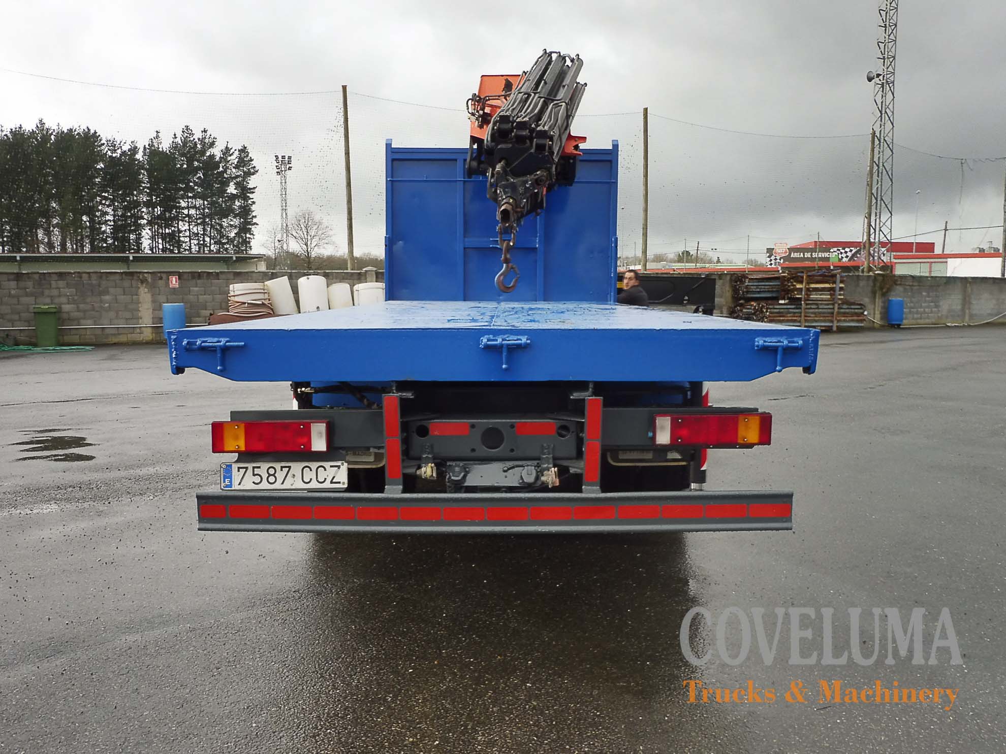 Camión IVECO con grúa PALFINGER PK36002 REF: C2019001