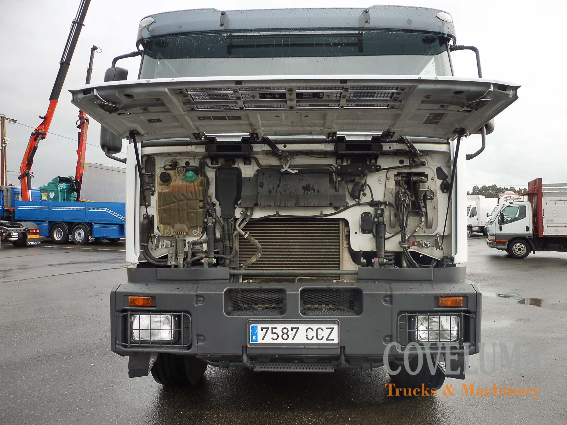 Camión IVECO con grúa PALFINGER PK36002 REF: C2019001