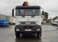 Camión IVECO con grúa PALFINGER PK36002 REF: C2019001
