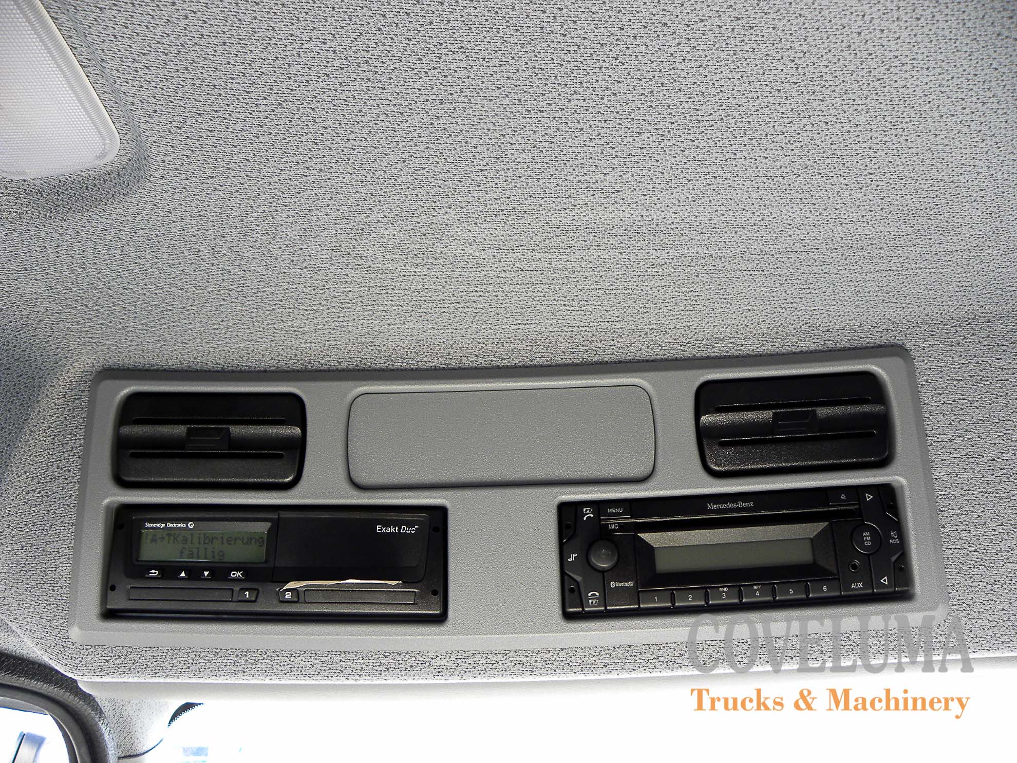 MERCEDES AXOR 1833L CON CARROZADO DE RECOGIDA DE RESIDUOS