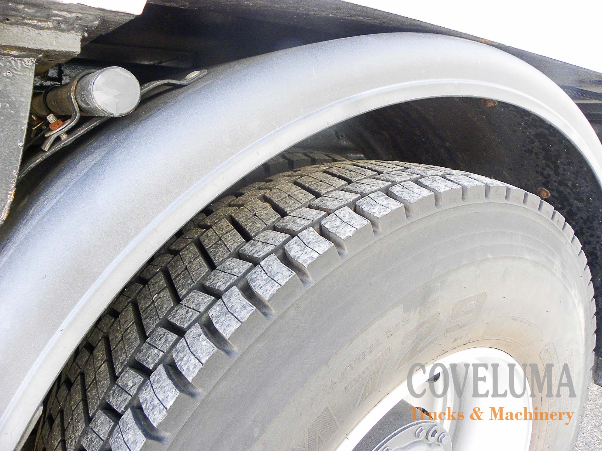 MERCEDES AXOR 1833L CON CARROZADO DE RECOGIDA DE RESIDUOS