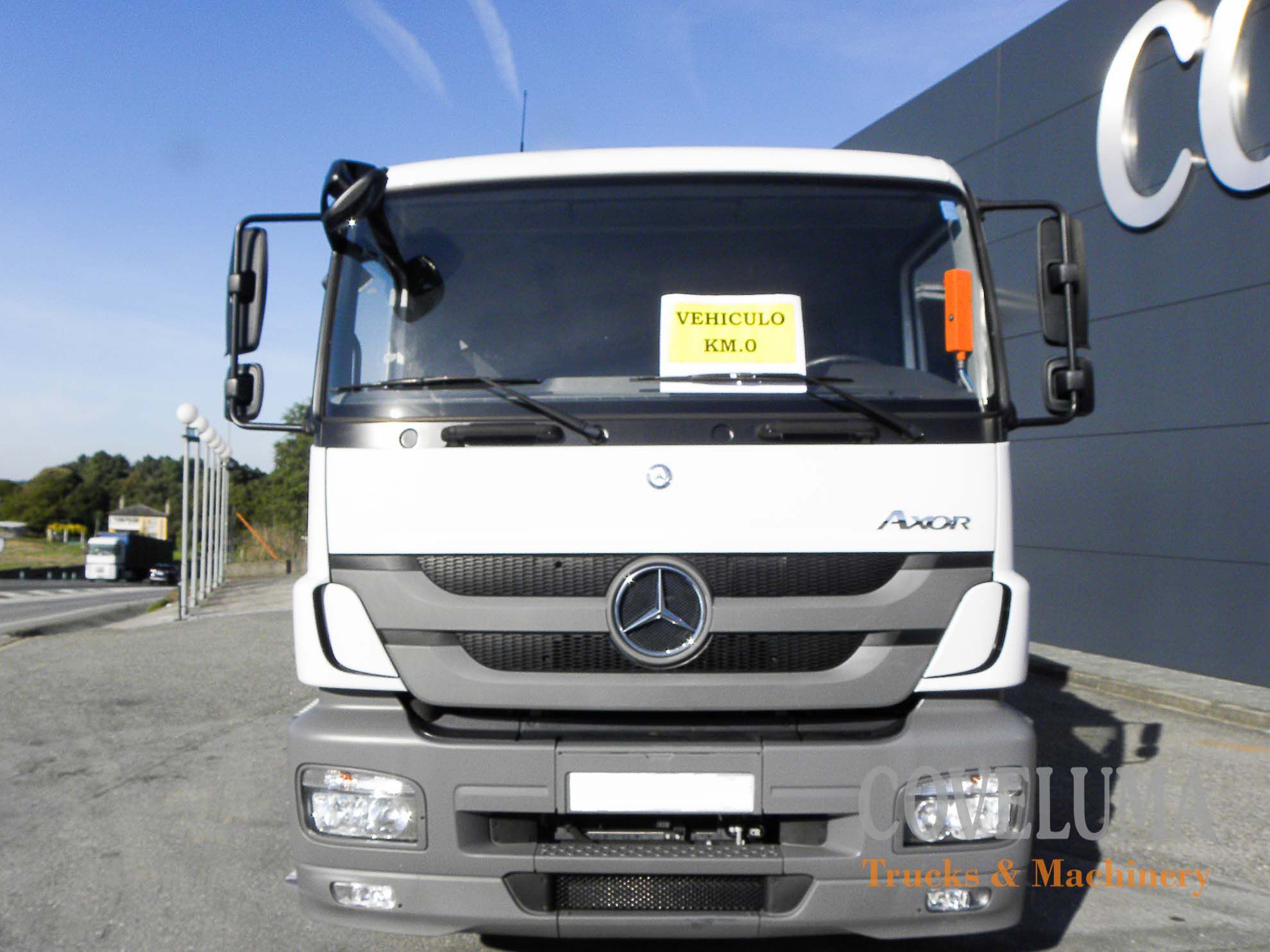 MERCEDES AXOR 1833L CON CARROZADO DE RECOGIDA DE RESIDUOS