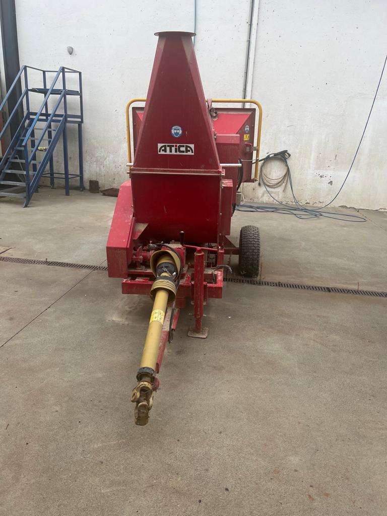 BIO ASTILLADORA LOMA ATIKA MODELO K50