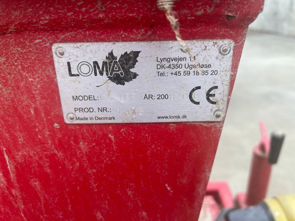 BIO ASTILLADORA LOMA ATIKA MODELO K50