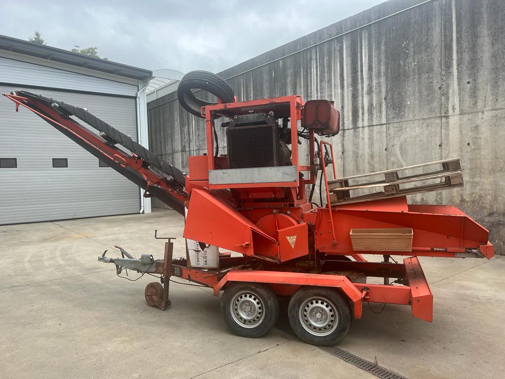 BIO ASTILLADORA CARAVAGGI 600