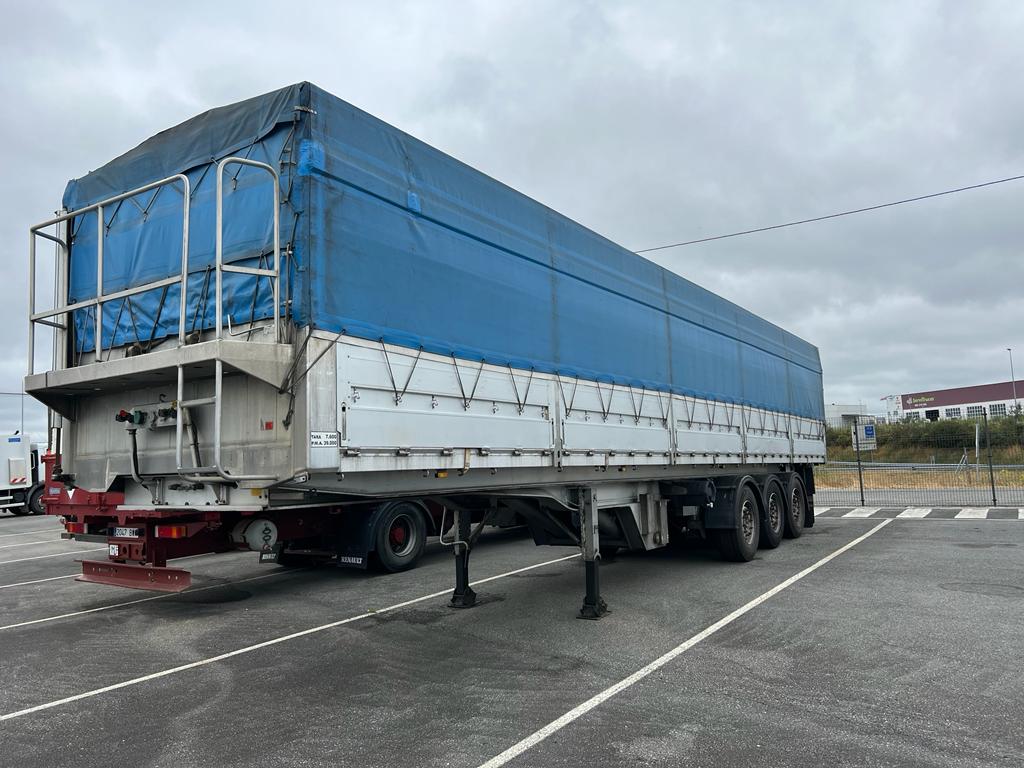 SEMI-REMOLQUE BASCULANTE