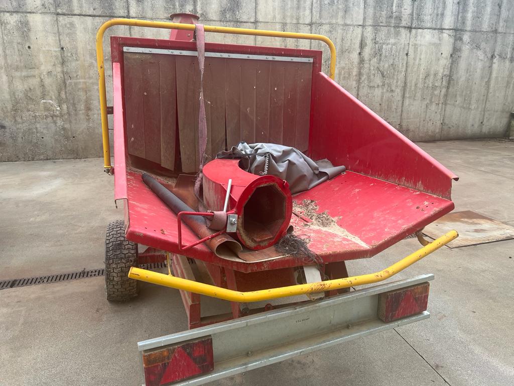 BIO ASTILLADORA LOMA ATIKA MODELO K50