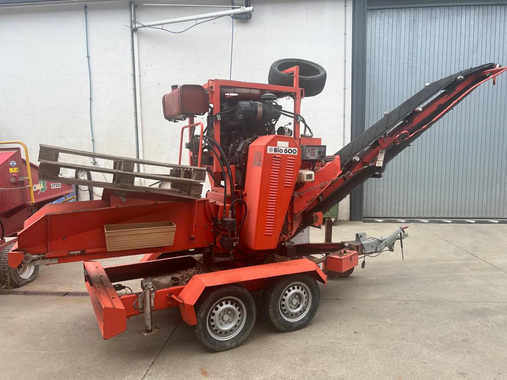 BIO ASTILLADORA CARAVAGGI 600