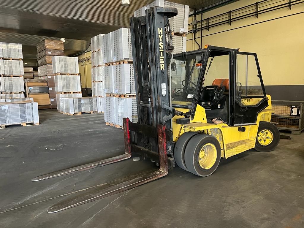 CARRETILLA ELEVADORA HYSTER