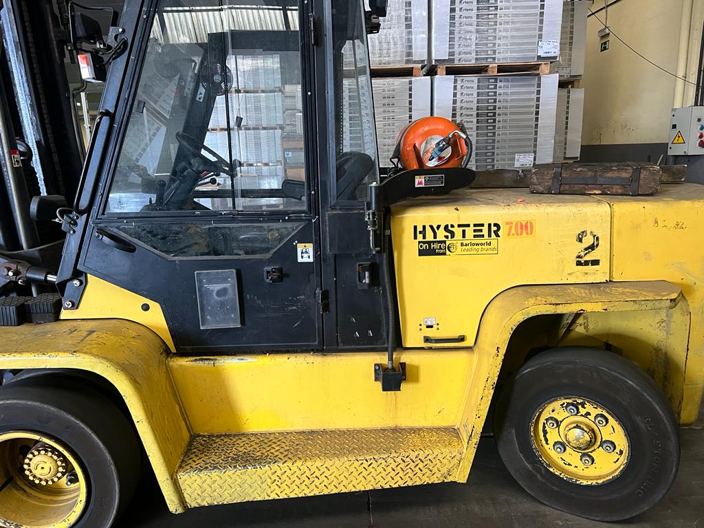 CARRETILLA ELEVADORA HYSTER