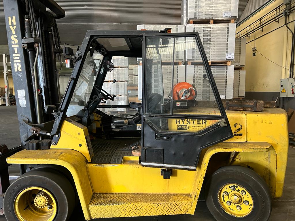 CARRETILLA ELEVADORA HYSTER