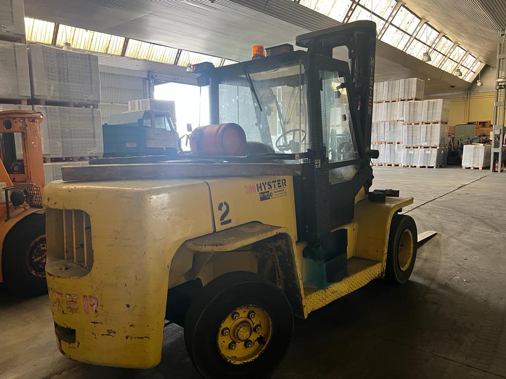 CARRETILLA ELEVADORA HYSTER