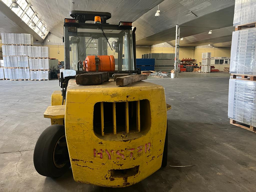 CARRETILLA ELEVADORA HYSTER