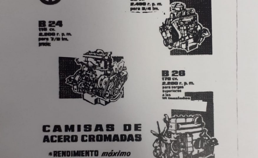 CAMIÓN RENAULT – MOTORES BARREIROS