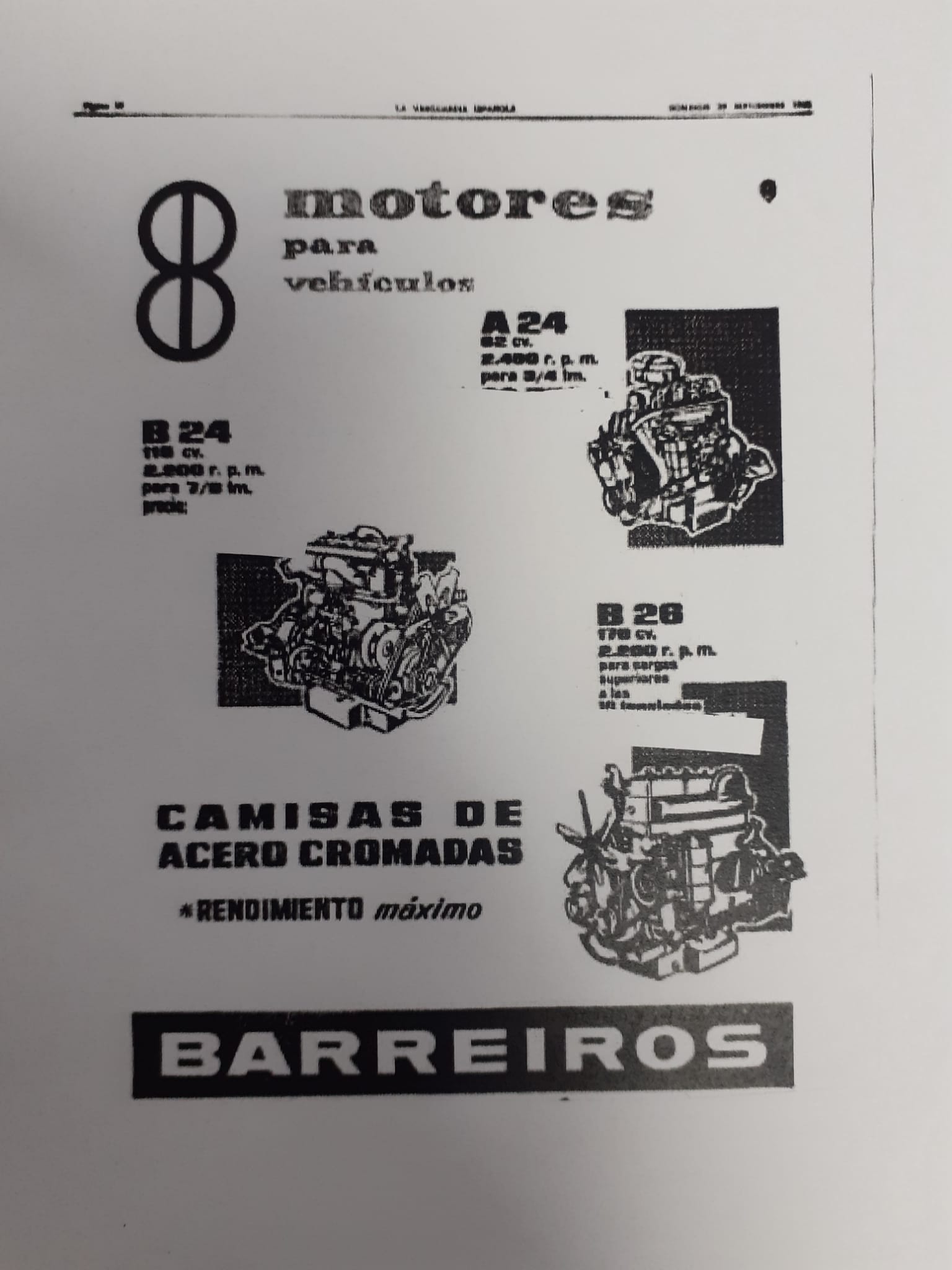 CAMIÓN RENAULT – MOTORES BARREIROS